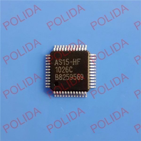 1PCS LCD Power Drive IC E-CMOS HTQFP-48 AS15-HF AS15HF EC5575-HF
