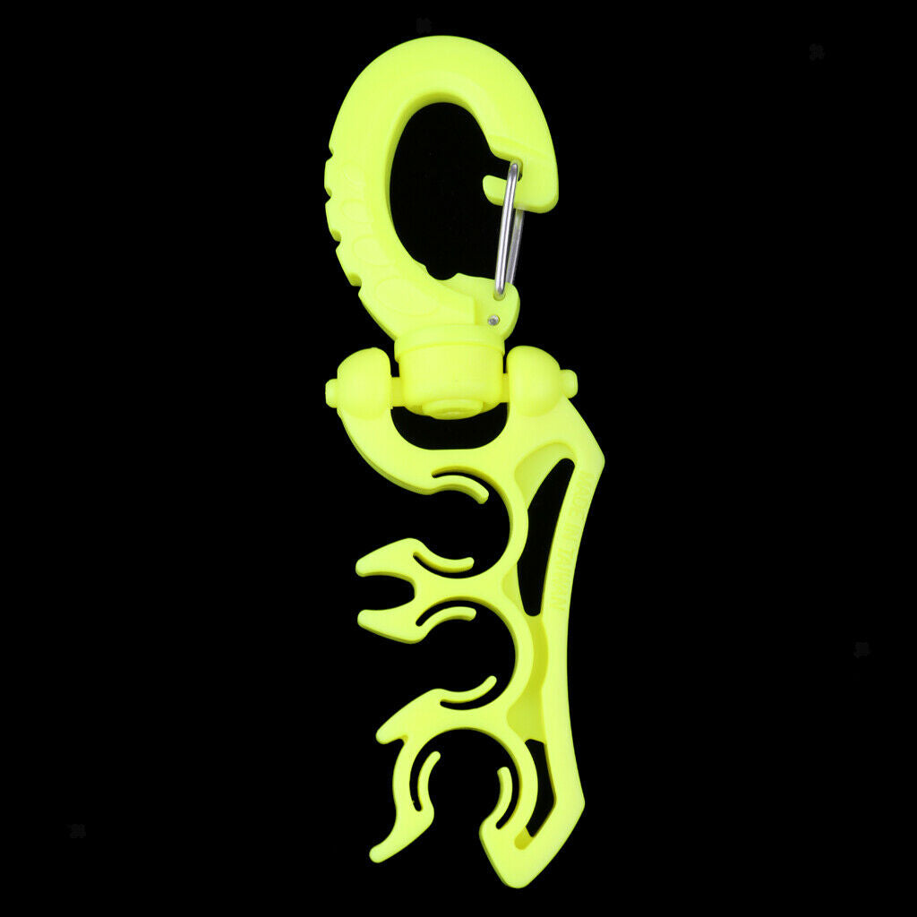 2Pcs/Lot Scuba Diving Triple Hose Holder Keeper Regulator Octopus 3 Hoses
