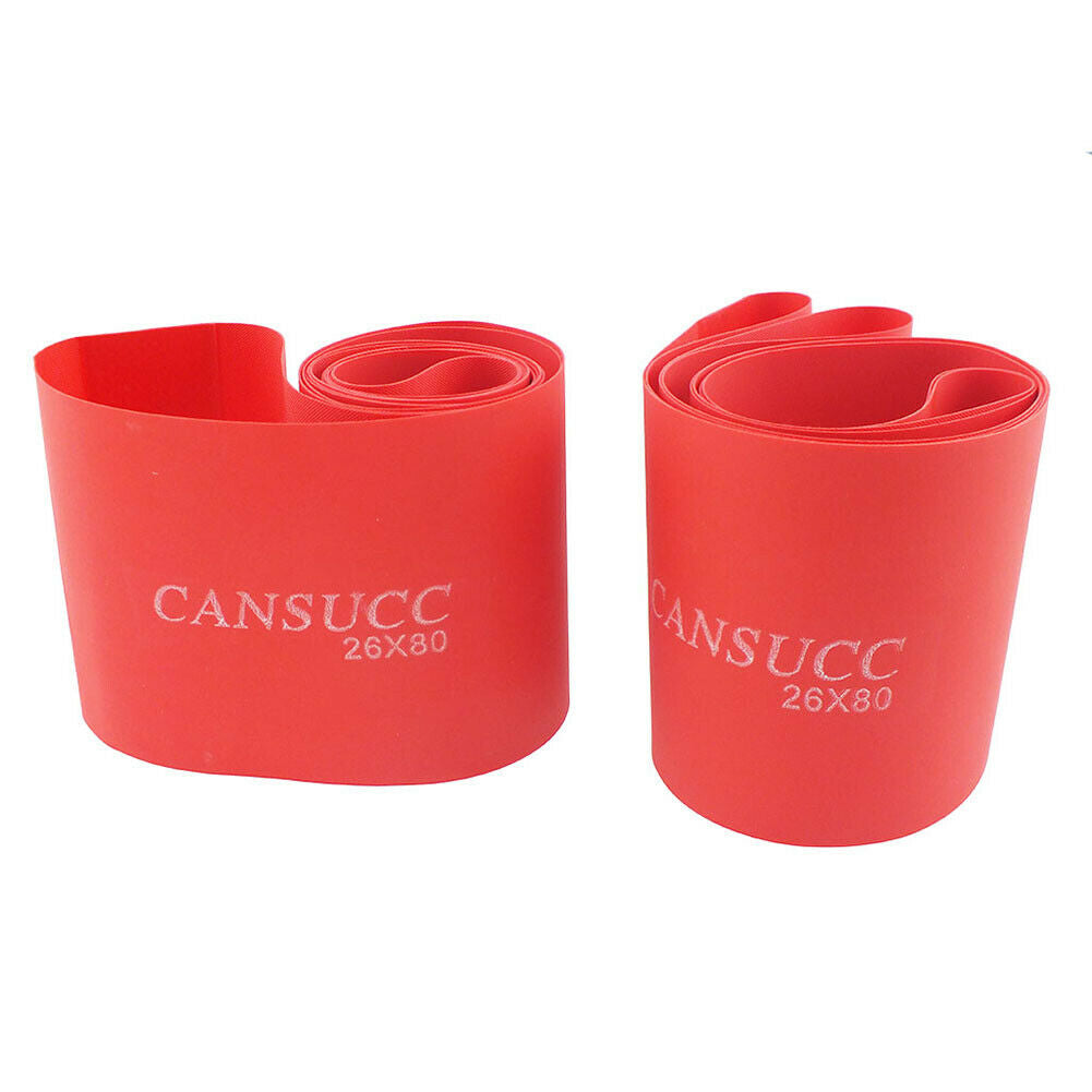 2pcs CANSUCC MTB Bike Tire Pads 26 inch Stab-proof Bicycle Inner Tube Mat @
