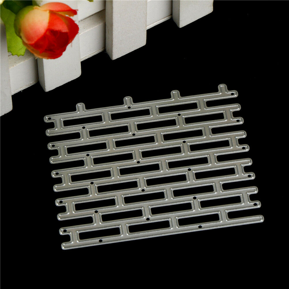1pc Wall background Metal Cutting Dies for DIY Scrapbooking Album Cards D.l8