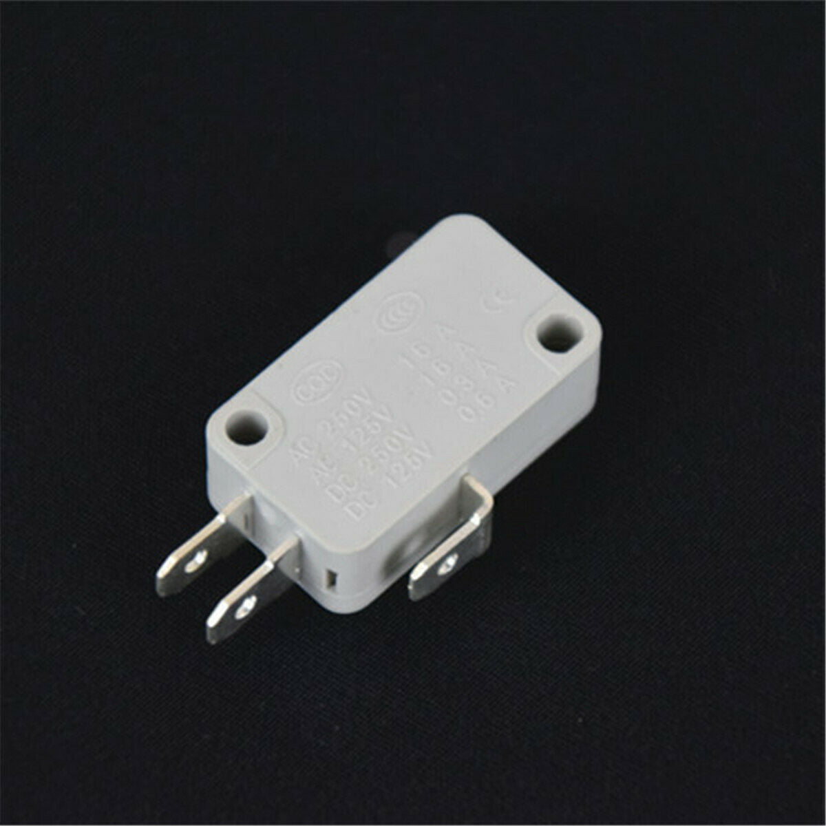 2PCS Microwave Oven KW3A-16Z0 Door Micro Switch 250V 16A Normally Close Tools