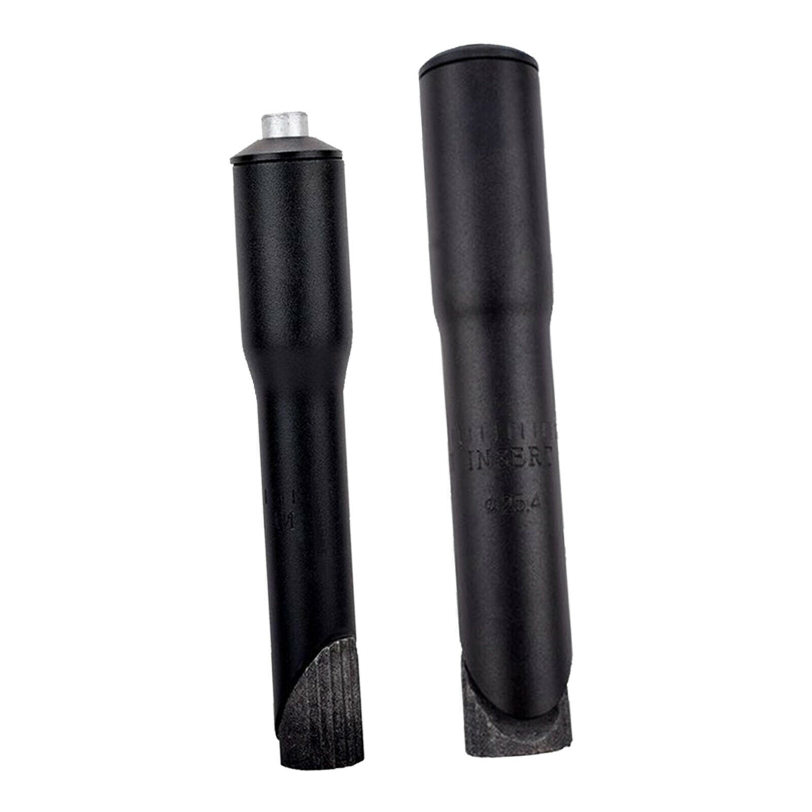 2x MTB Road Bike Quill Stem Adapter 22.2mm 25.4mm 160mm Handlebar Stem Extender