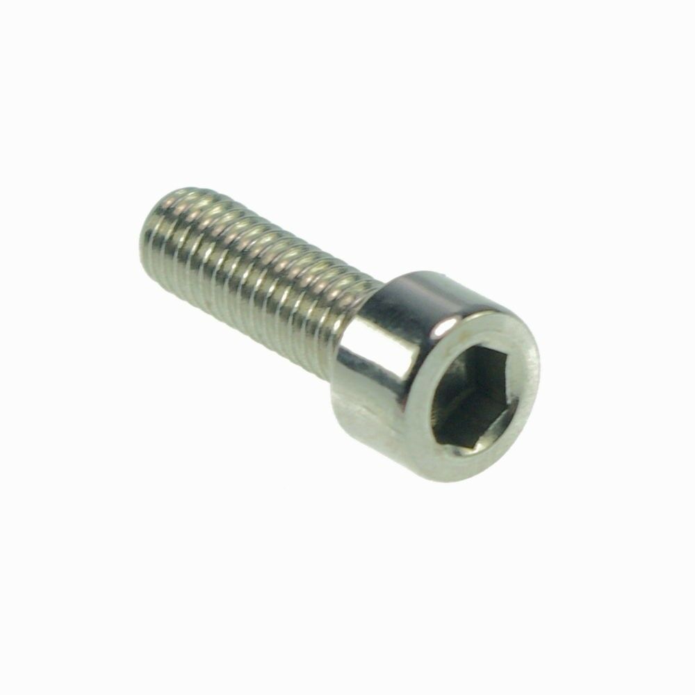 Lot20 Metric Thread M10*70mm Stainless Steel Hex Socket Bolt Screws