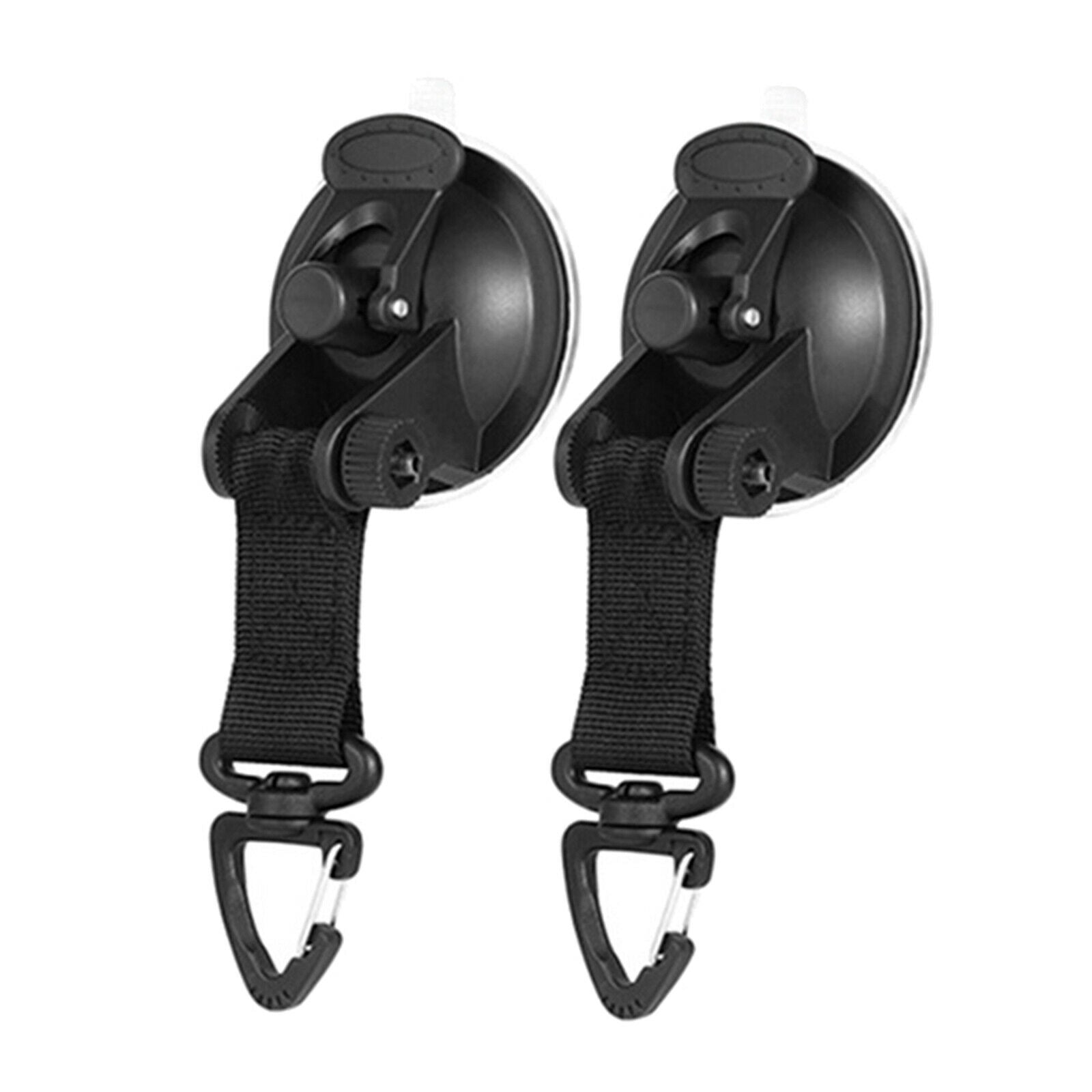 Universal Strong Suction Cups Tie Downs For Car Side Awning Pool Tarps