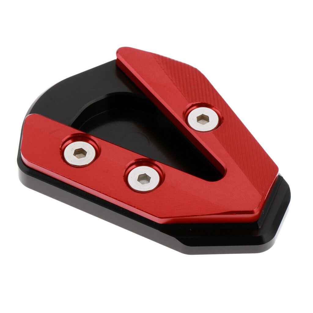 Motorcycle Kickstand Foot Pad for YAMAHA YZFR6 2017-2019 Red