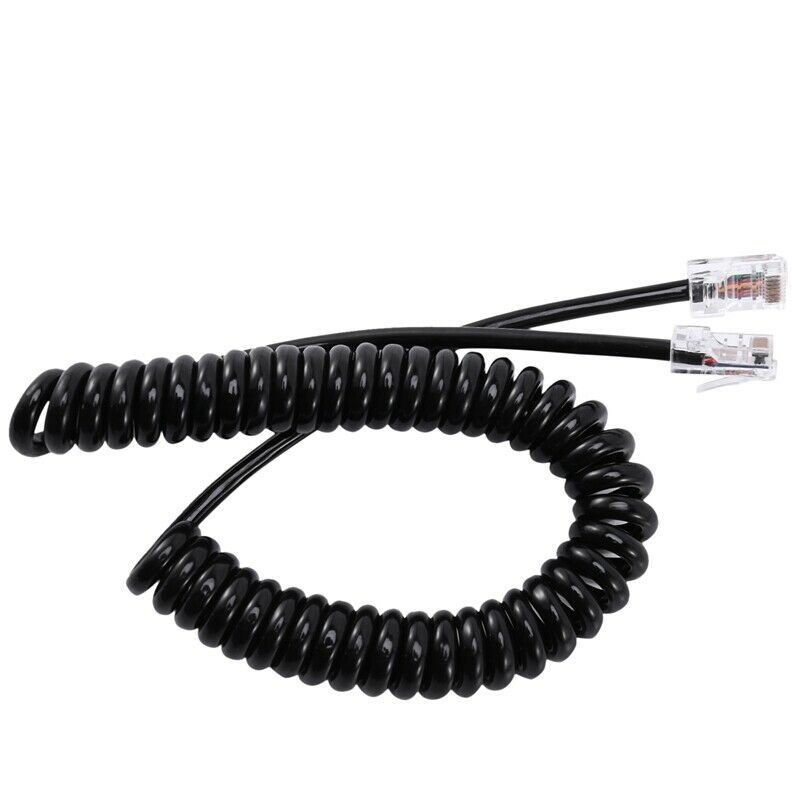 8pin Microphone Cable Cord for Icom Mobile Radio Speaker Mic HM-98 HM-133 HM-1G5