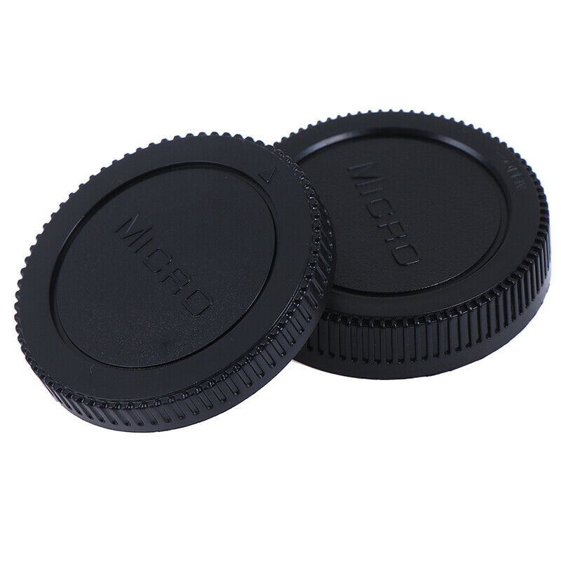 Body+Rear Lens Cap Cover Protective Case For Olympus M4/3 Camera Accessory B Lt