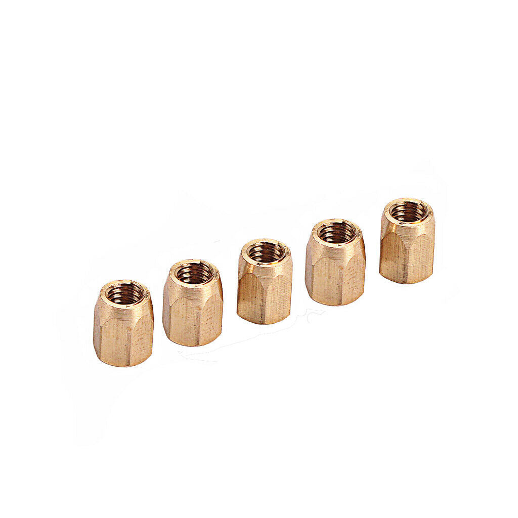 5pcs Guitar Truss Rod Nut for Guitar Parts Accessories