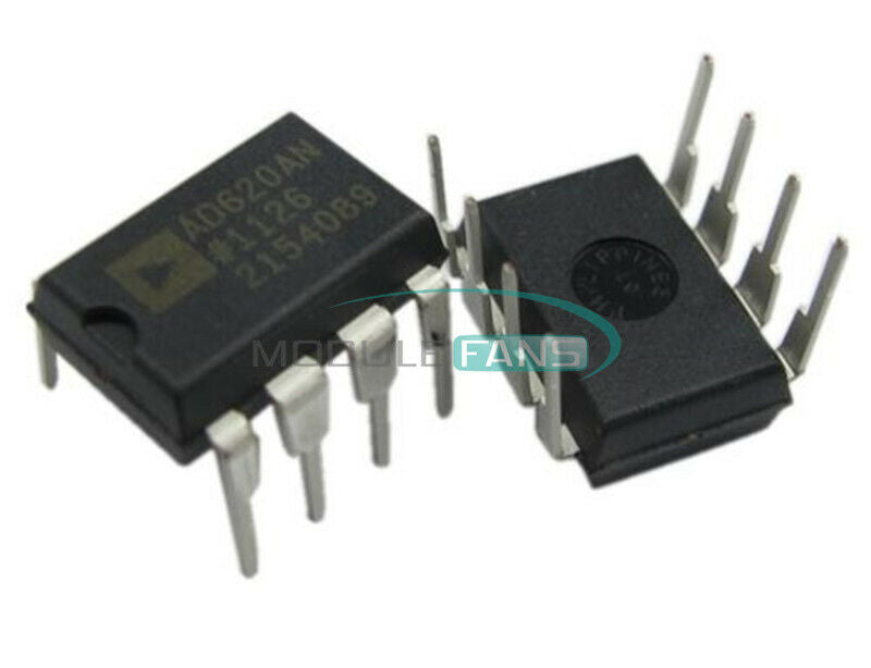 Amplifier IC AD620 AD620AN AD620ANZ DIP-8 Instrumentation AD620AN
