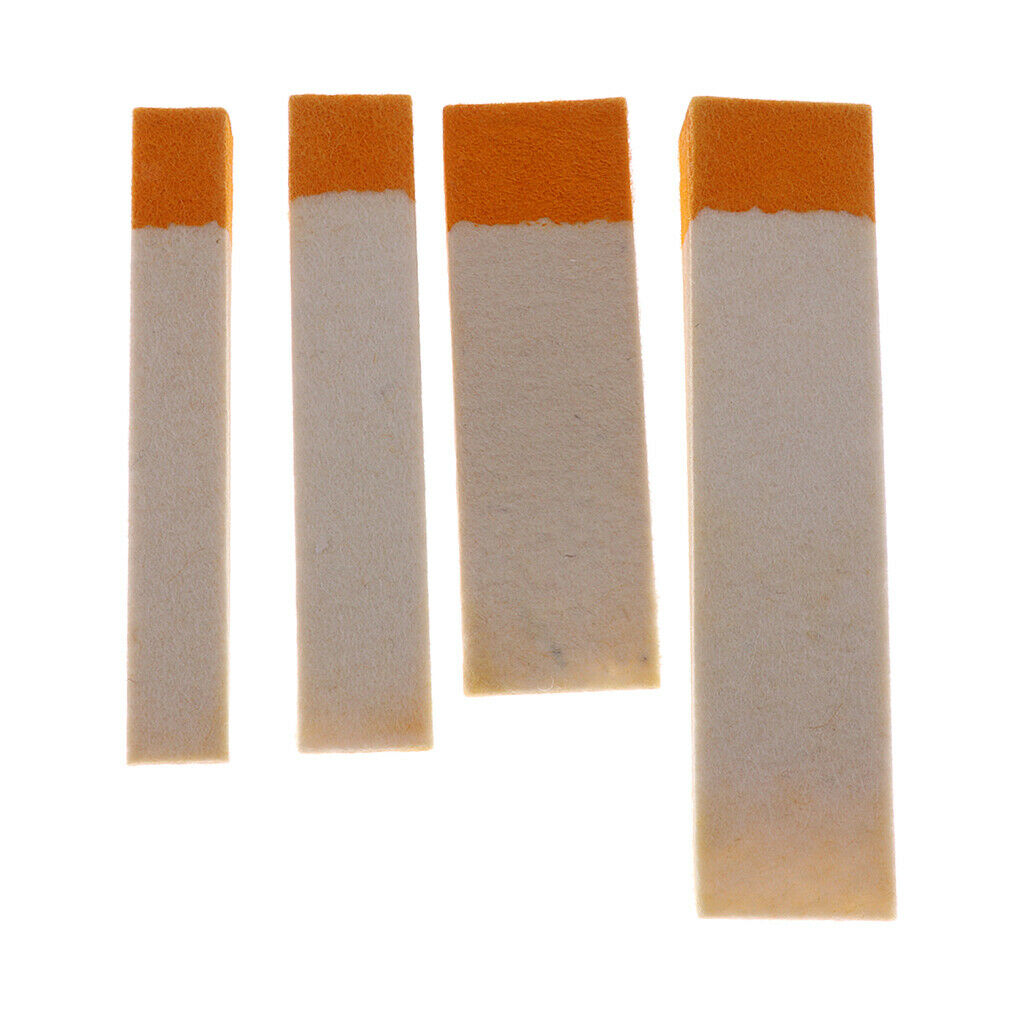 4 pieces of piano felt wedge damper piano tuning tuning tools