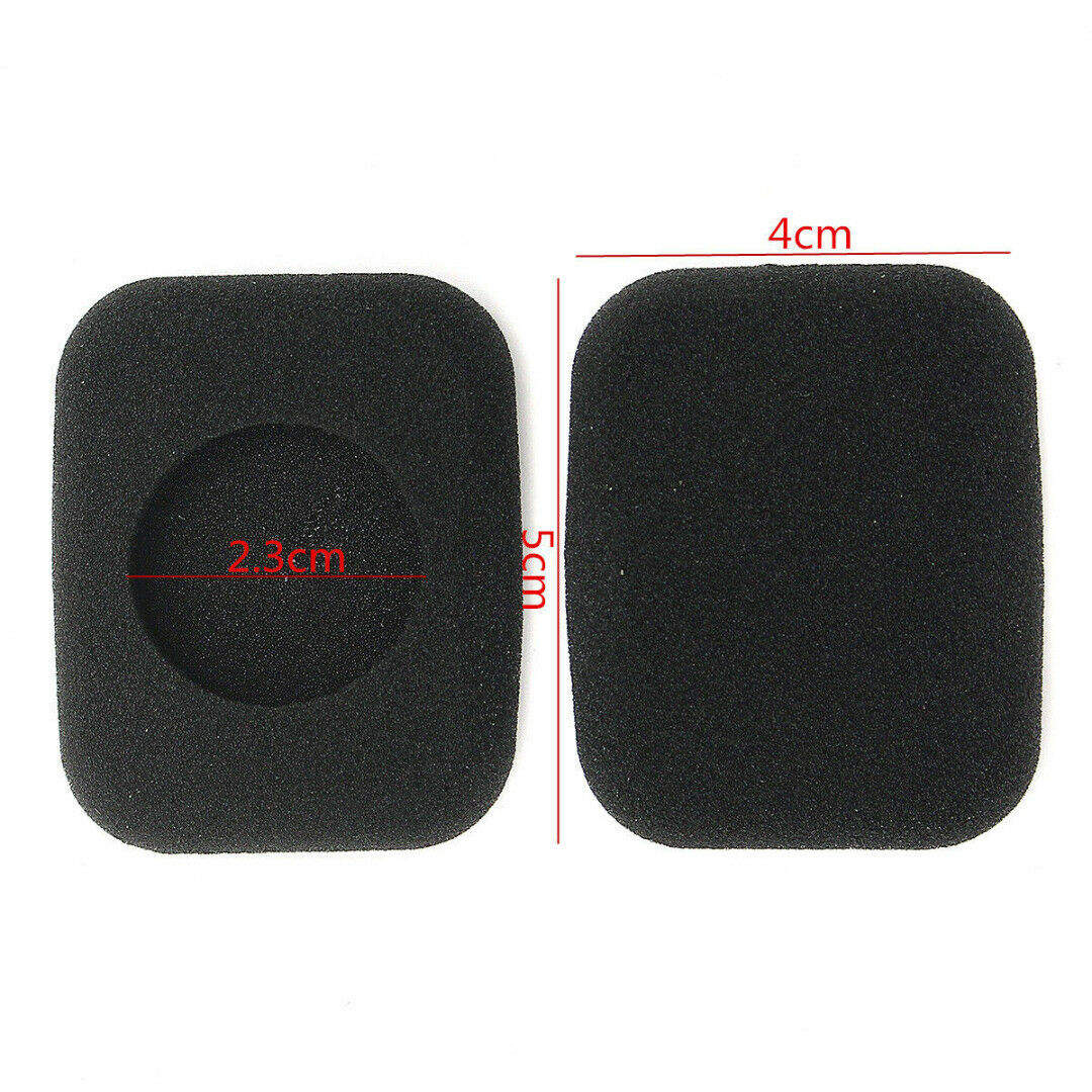 1Pair 4 x 5cm Soft Foam Ear Pads Covers For Bang & Olufsen/B&O/Beoplay Form 2/2i