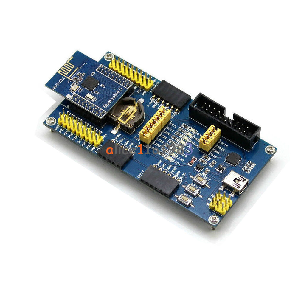 BLE400 Mother Board for nRF51822 BLE4.0 Bluetooth 2.4G Wireless Module Expansion