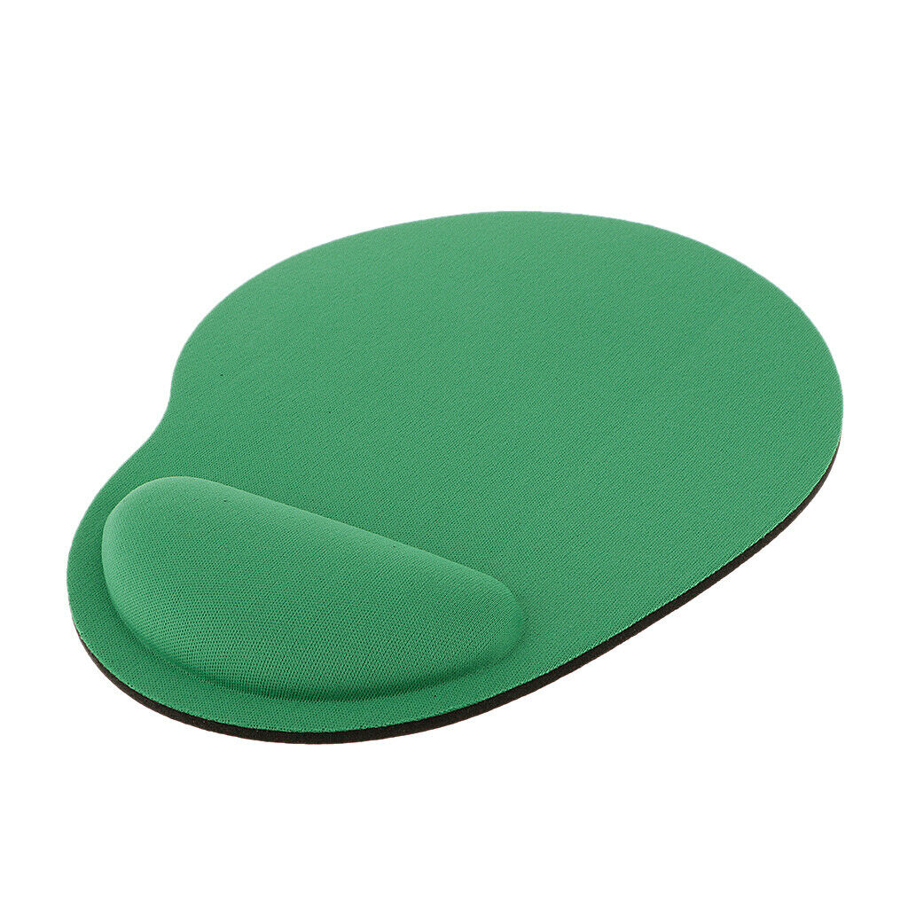 2Pieces Mouse Pad, Ergonomic Mouse Pad with Wrist Rest Support, Gaming Mouse Pad