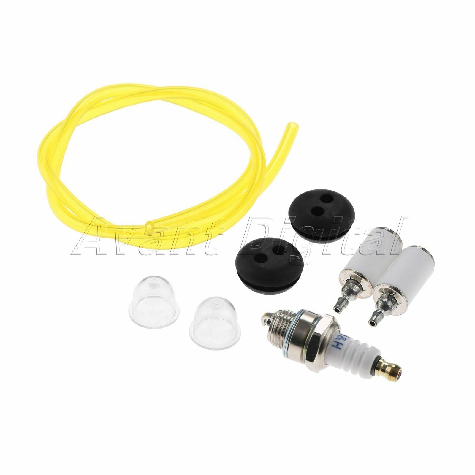 Fuel Repower Kit Primer Bulb Grommet For Earthquake MC43 E43CE MD43 Replacement