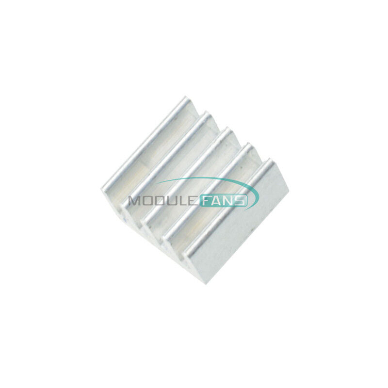 100Pcs Aluminum Heat Sink for StepStick A4988 Chip IC LED Power IC 8.8x8.8x5MM