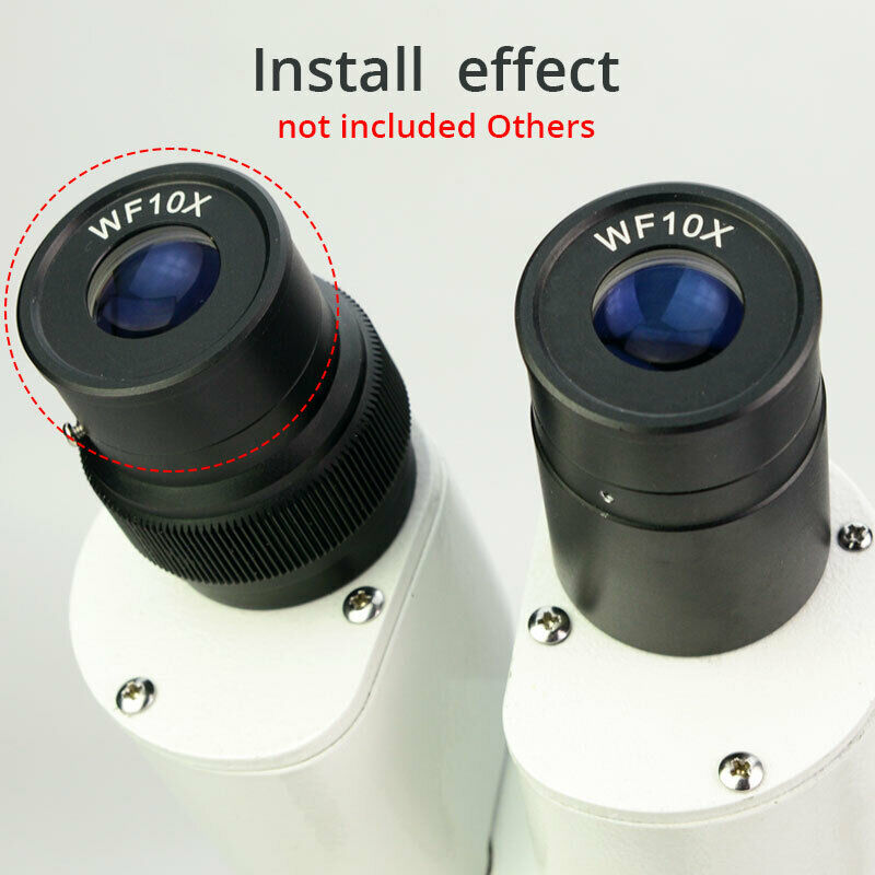 WF10X Widefield Achromatism Eyepiece 30.5mm Mounting Size f Stereo Microscope