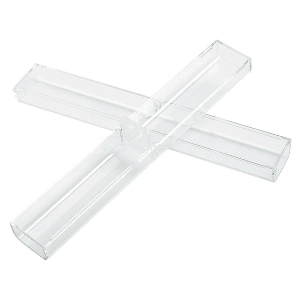 10pcs Microblading Makeup Eyebrow  Manual Pen Storage Box Case