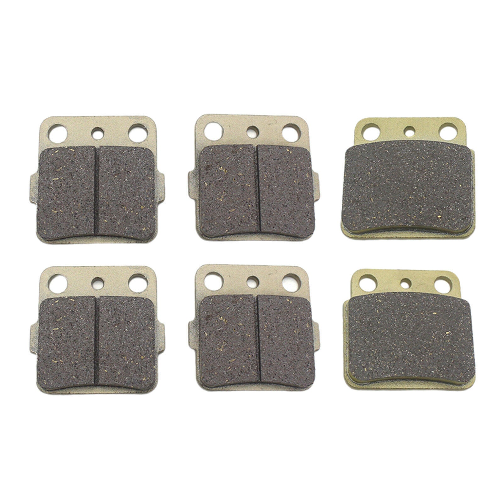 Front and Rear Brake Pads Kit for SUZUKI LTZ400 03-12 Professional Compact