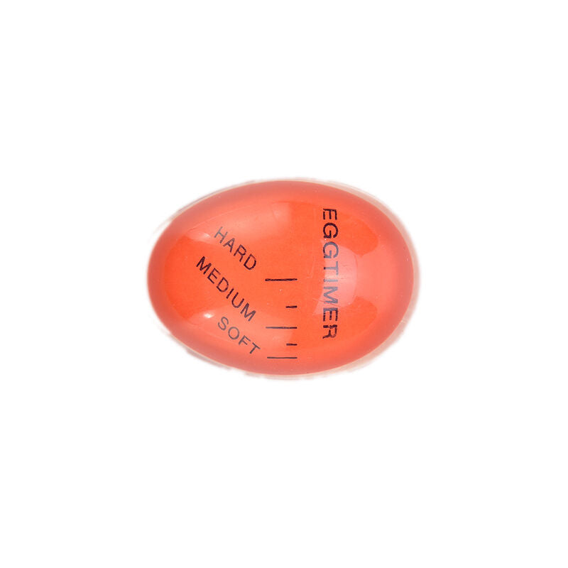 Egg timer indicator soft-boiled display egg cooked degree mini egg boiler.l8