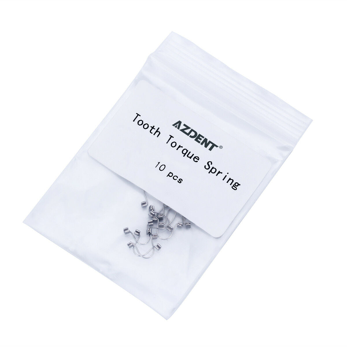 10 Packs Dental Orthodontic Single Anterior Tooth Torque Rectangular Spring