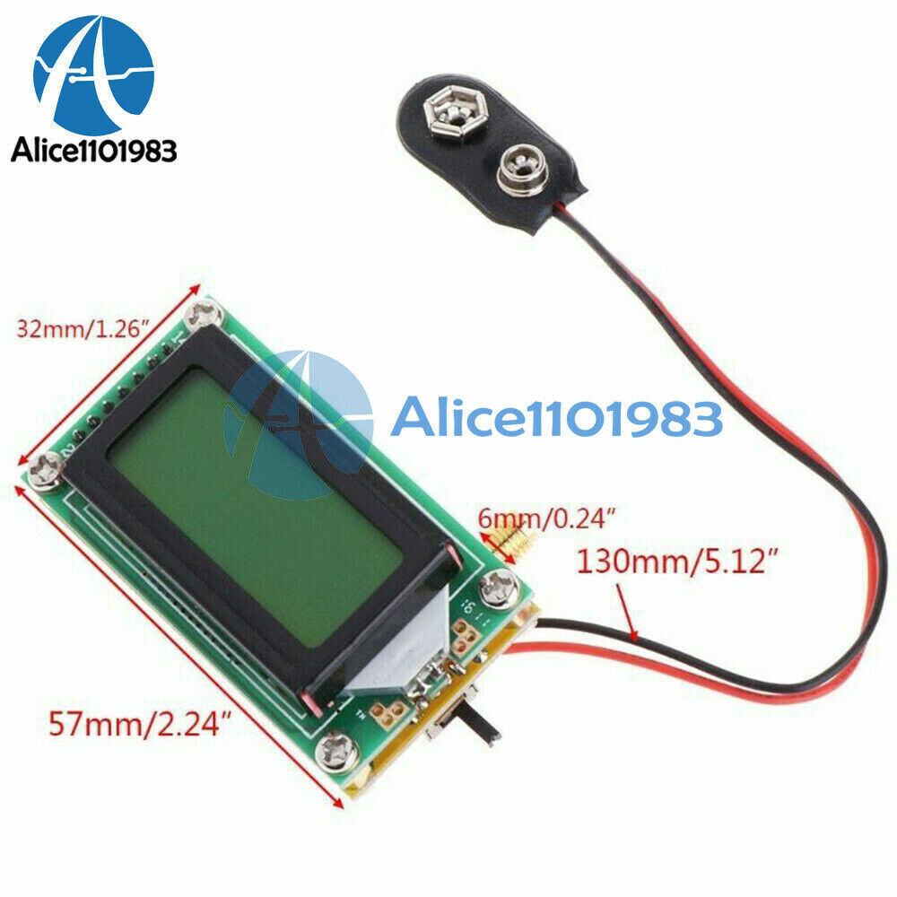 High Accuracy RF 1-500 MHz Frequency Counter Meter Module For Ham Radio Kit