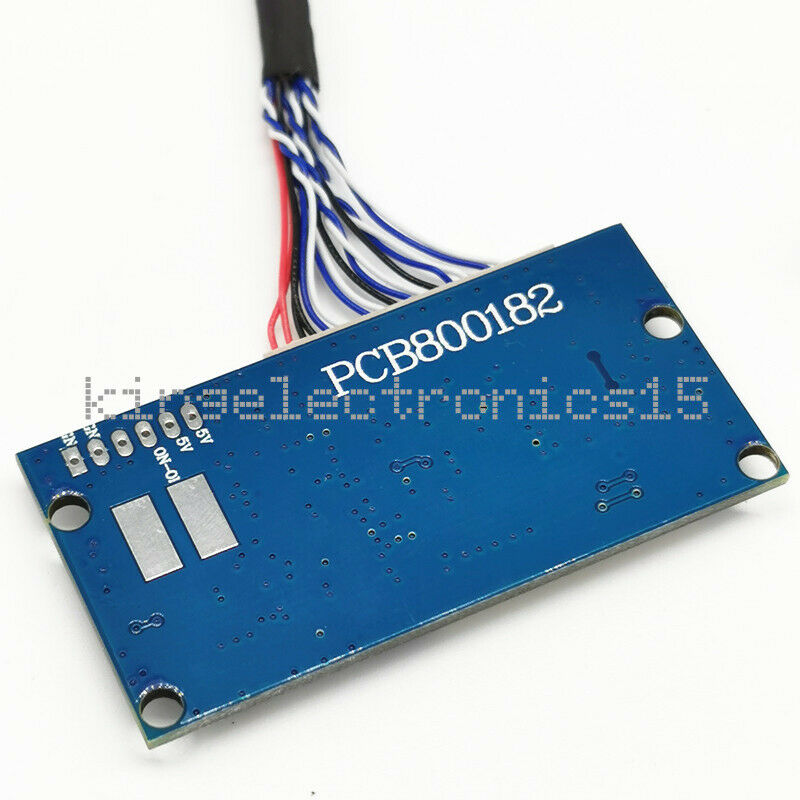 Universal LVDS Signal Interface Converter DF14 20Pin to FPC 40Pin Connector NEW