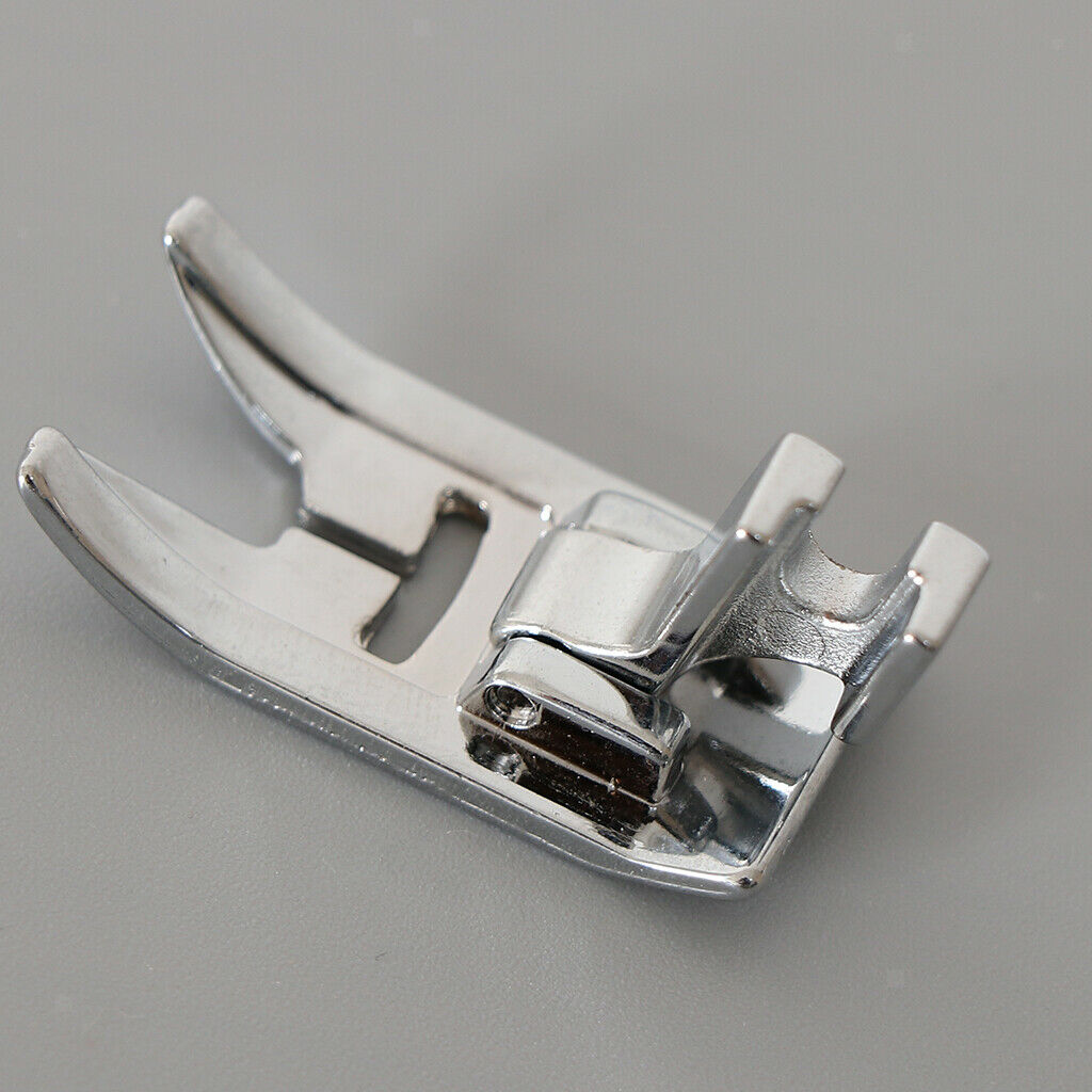 Metal Zig Zag Foot Low Shank Presser Foot for Domestic Home Sewing Machines