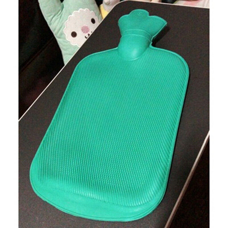 500ml Water Injection Rubber Hot Water Bottle Thick Winter Warm Water Bag