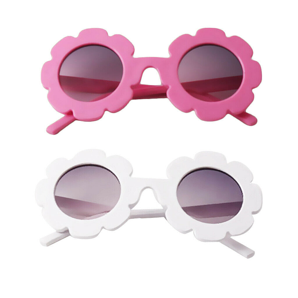 2 Pack Childs Beach Sunglasses Party Favor, Shades Sunglasses for Kids Toddlers