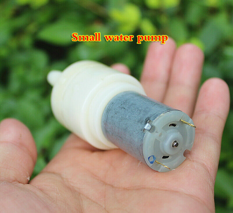1pcs DC 3.7-12V small water pump Accessories pumping Self-priming pump