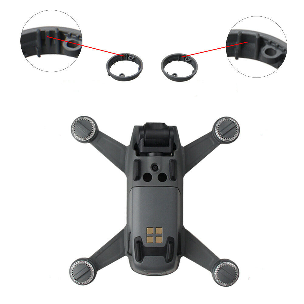 4PCS for DJI Spark Drone-LED Shade Lights Lamp Cover & Lamp Cover Plate/Base