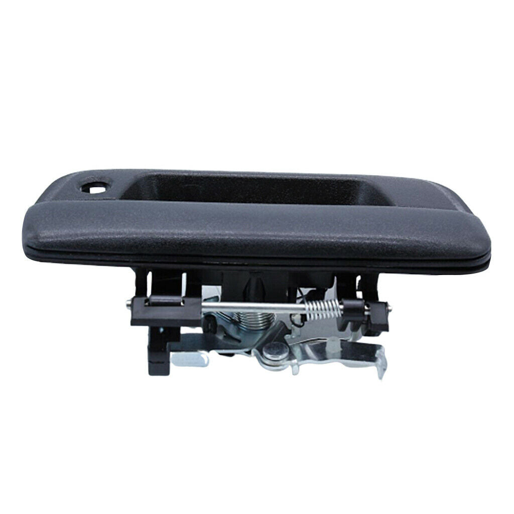 Black Tailgate Tail Gate Handle &Bezel Trim Kit for Chevy GMC Pickup Truck