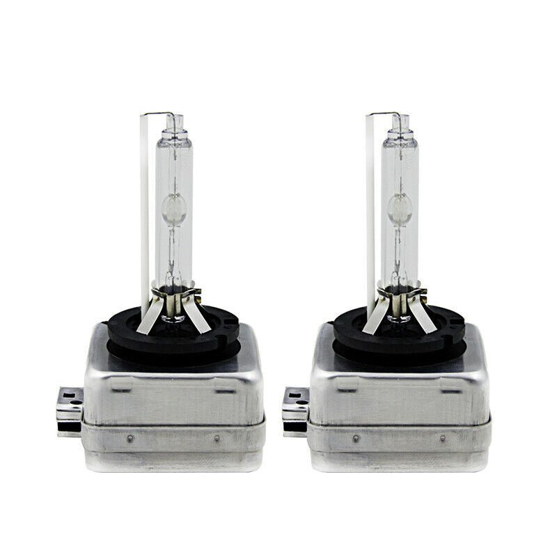 2X D1S 6000K Xenon Bulb Lamp Hid Car SUV Headlight Kit Waterproof White 35W 12V