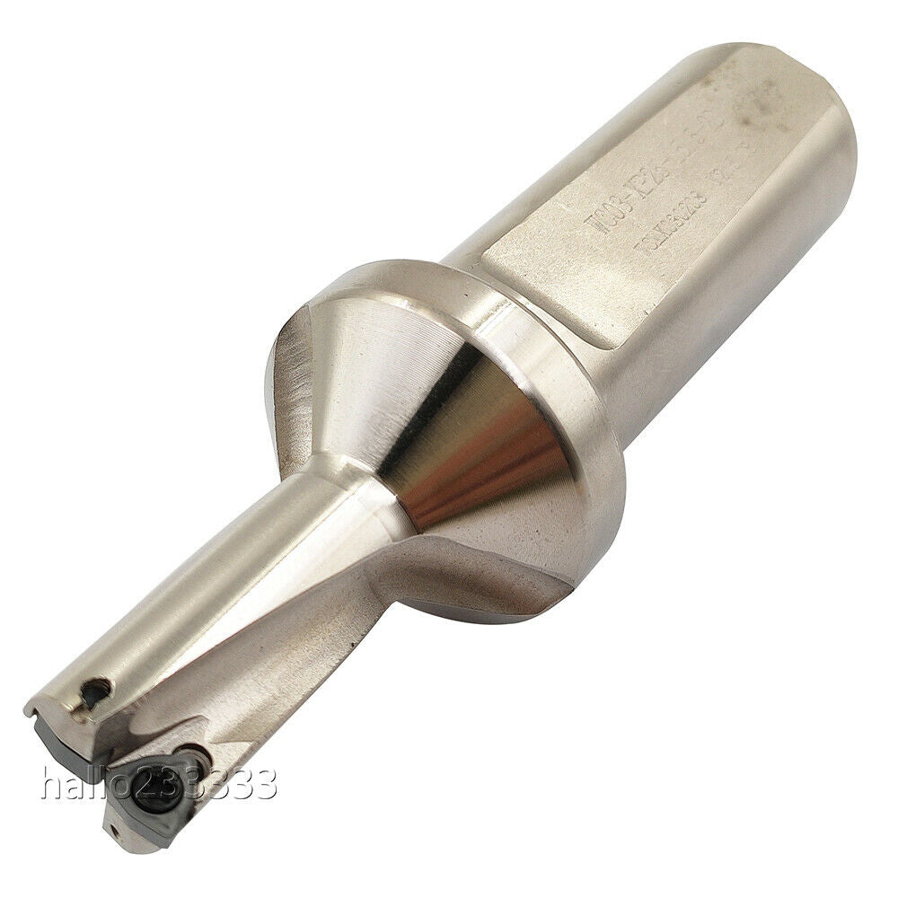 WC-15.5-2D-C25 U drill /indexable drill Φ15.5mm C25-2D +WCMT030208 LF6018 insert