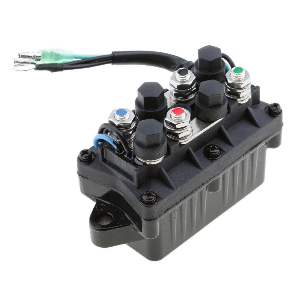 Power Trim & Relay In Box 2 Wire For 2 Stroke Yamaha Outboard Engine