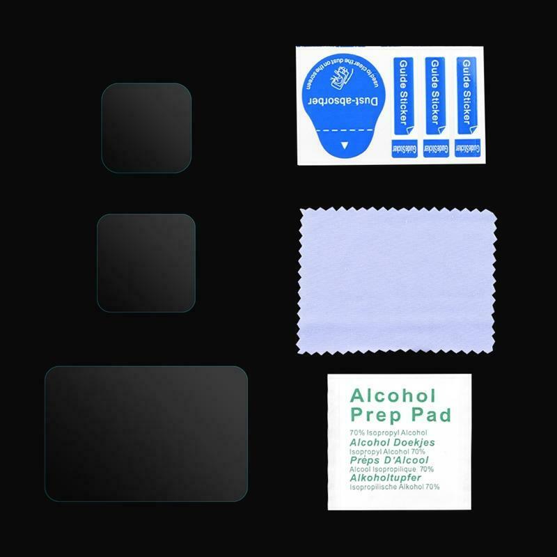 Protective Film H-D Tempered Glass Screen Protector For GoPro- Hero 9 Camera