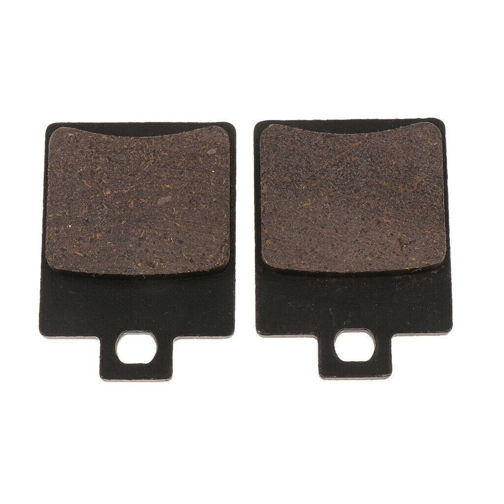 2X Set of 2 brake pads for 110ccm 125ccm 150ccm 200ccm 250ccm ATV Quad