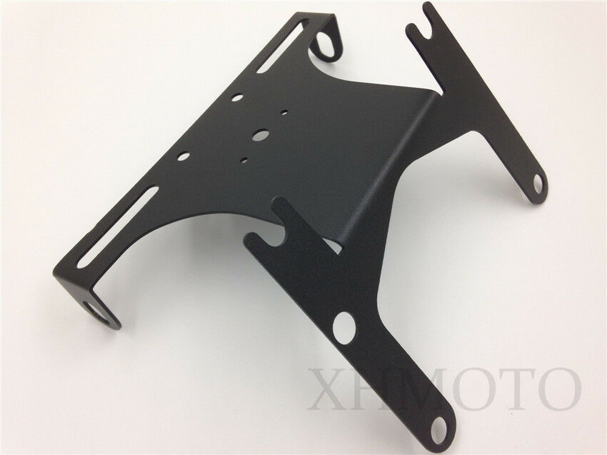 Black Fender Eliminator Tidy Tail Fit For 2006-2007 SUZUKI GSXR 600 GSX-R750