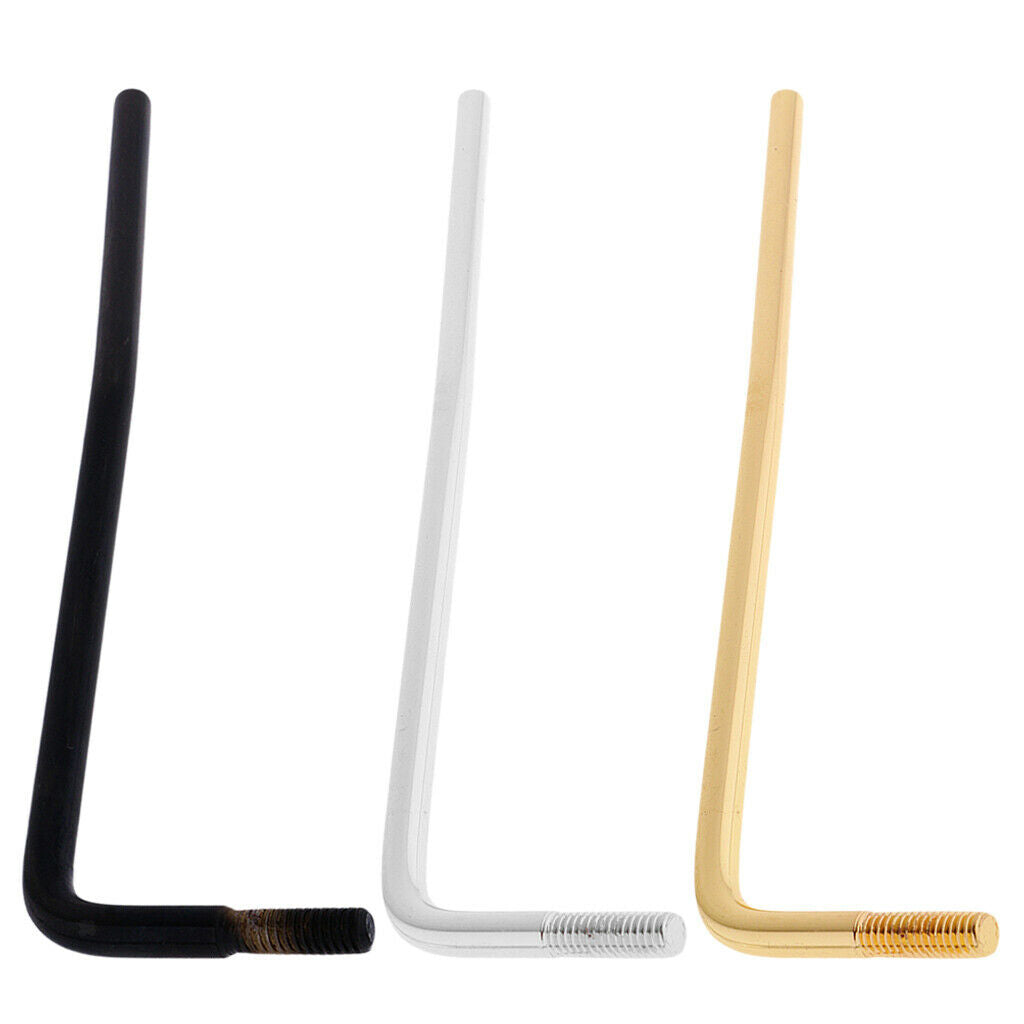 Pack Of 3 Tremolo Arm Whammy Bar For  Guitar    Bridge
