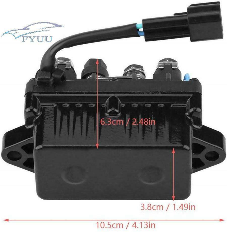 12V TRIM RELAY(2 pins) 63P-81950-00-00 for Yamaha F150 & 250 40-90HP OUTBOARD