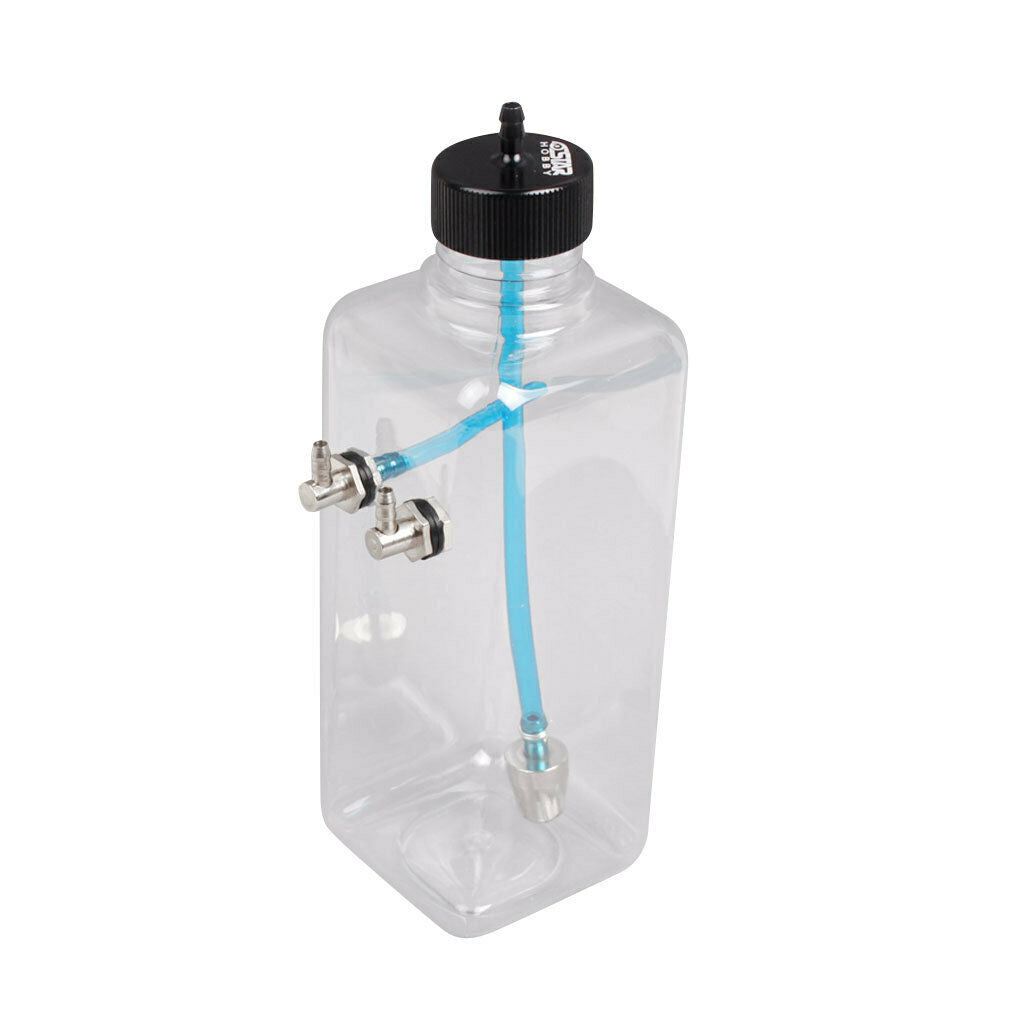 Transparent Plastic Fuel Tank with Metal   for Gas Plane Aircraft Rc 500ML
