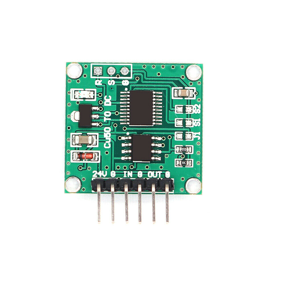 Thermal Resistance To Voltage CU50 To 0-5V 0-10V Linear Conversion Transmitter