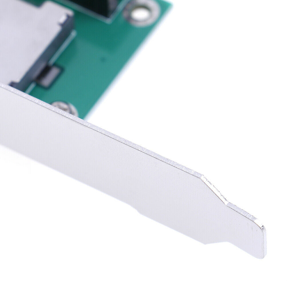 40-Pin CF compact flash card to 3.5 IDE converter adapter PCI bracket backn$SSJ