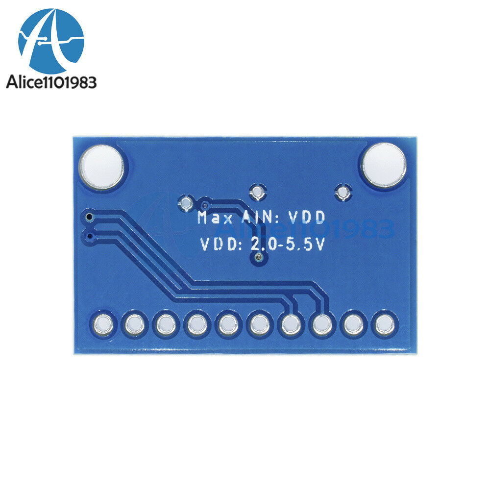 16 Bit I2C ADS1115 Module ADC 4 channel with Pro Gain Amplifier for Arduino RPi