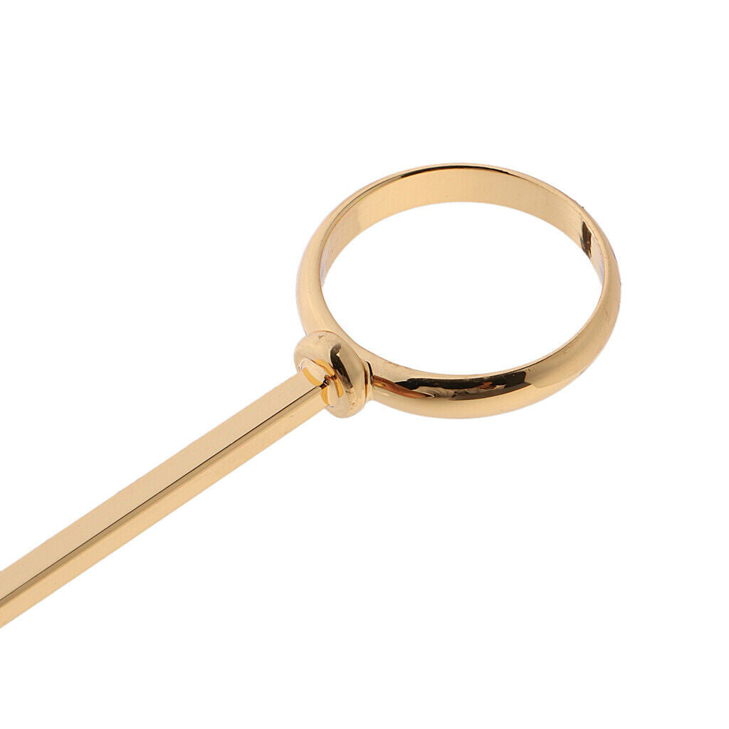 Cigarettes Finger Stands Rack Ring for Smoking Accs Golden M Size 17mm