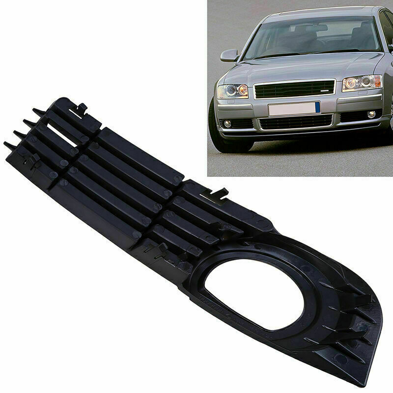 Front Left Sode Lower Grille Fog Light Lamp Bezel Cover For Audi A8 D3 2006-2008