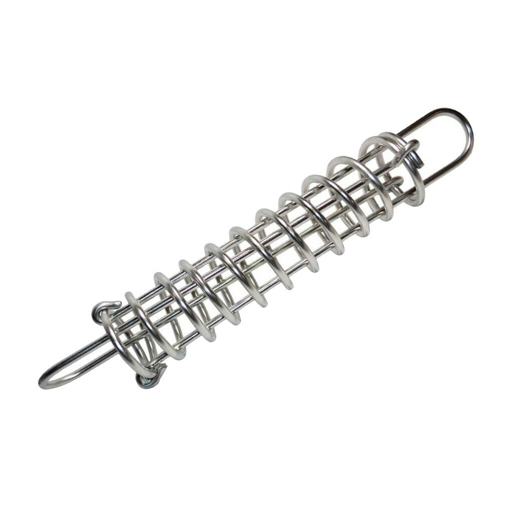 1pc Stainless Steel Mooring Docking hock Spring Boat Accessory 113mm/4.45"