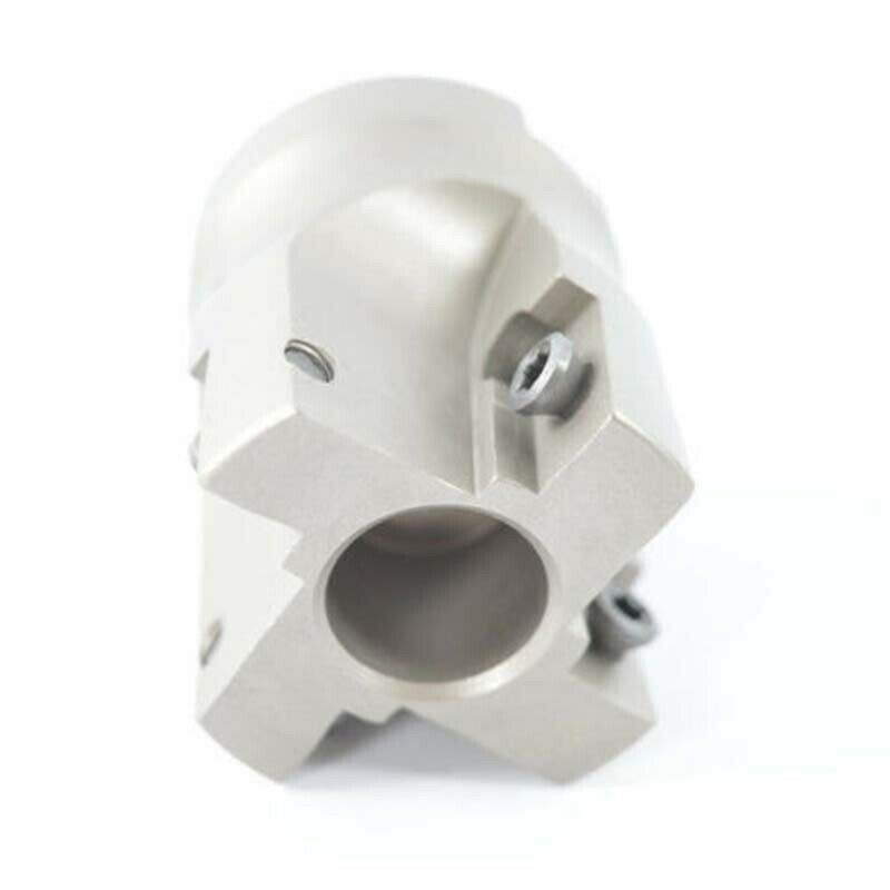 90° 40mm 4Flute end mill APKT APMT1604 indexable face milling cutter face shell