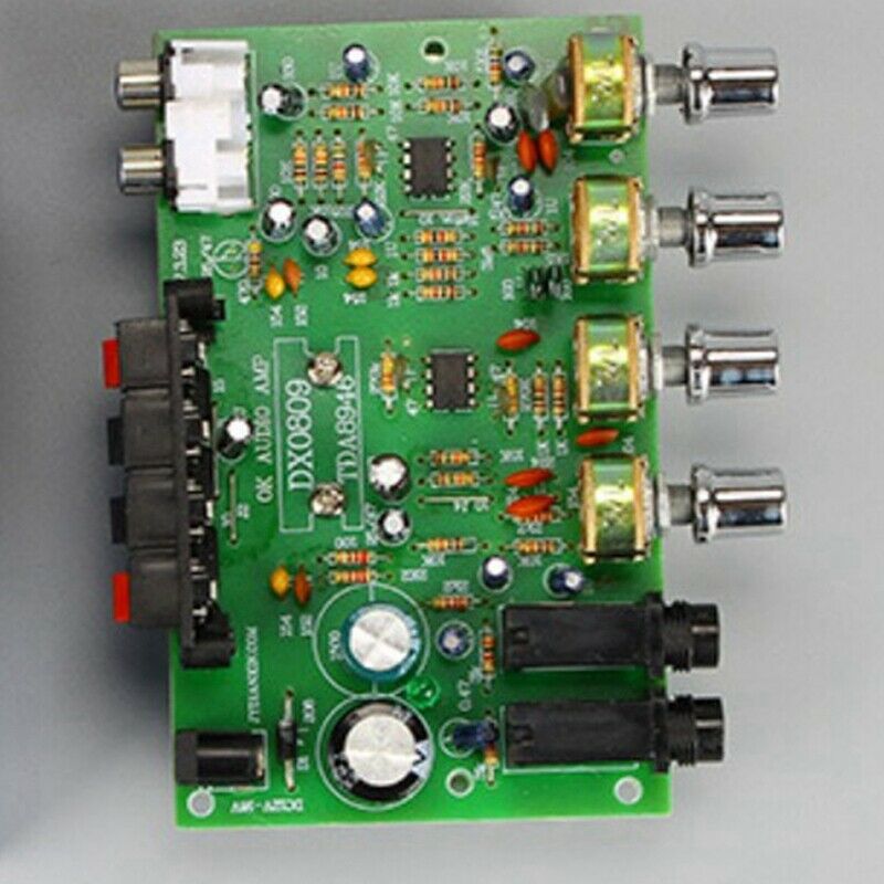 40W+40W TDA8944 Stereo Audio Amplifier Board Digital Microphone Amplifier Car F8