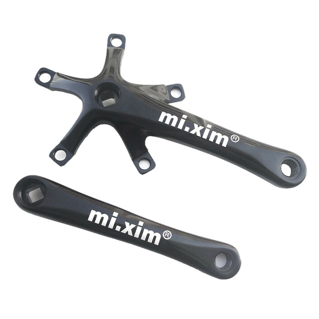 Road Bike Crank Arms 170mm Aluminum Bicycle Crankset 130BCD for MTB Folding Bike